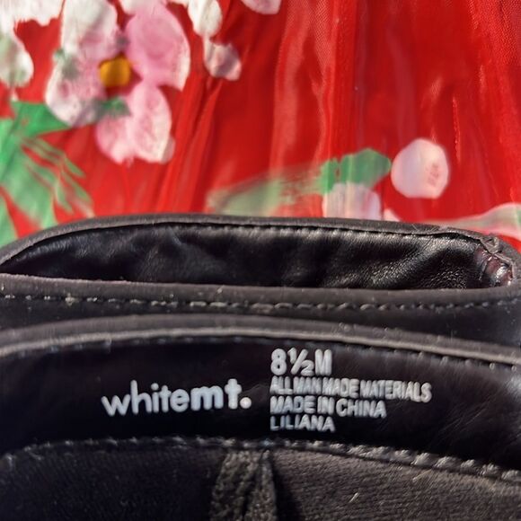 Whitemt. Wedge Lace Up Ankle Boots Booties Women's Size 8.5 Brand new! - Picture 4 of 8